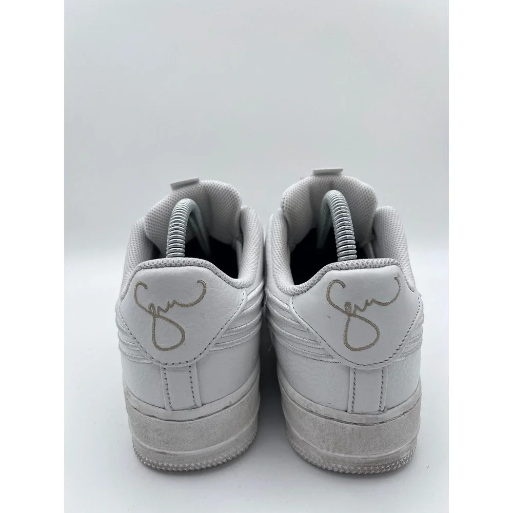 Nike Air Force 1 07 Serena Williams Design Crew Summit White DM5036-100 Mens 8.5